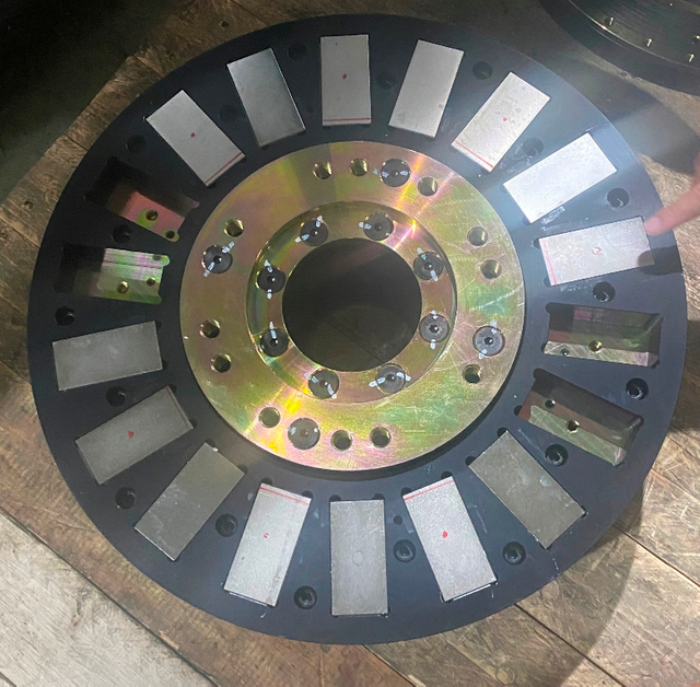 Machanische Kupplungsbaugruppe