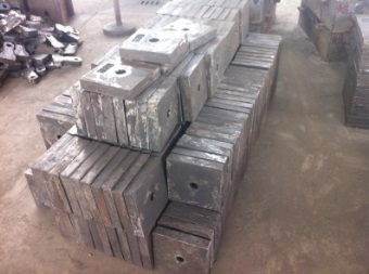 Ball Mill Liner oder Platte für die Bergbauindustrie