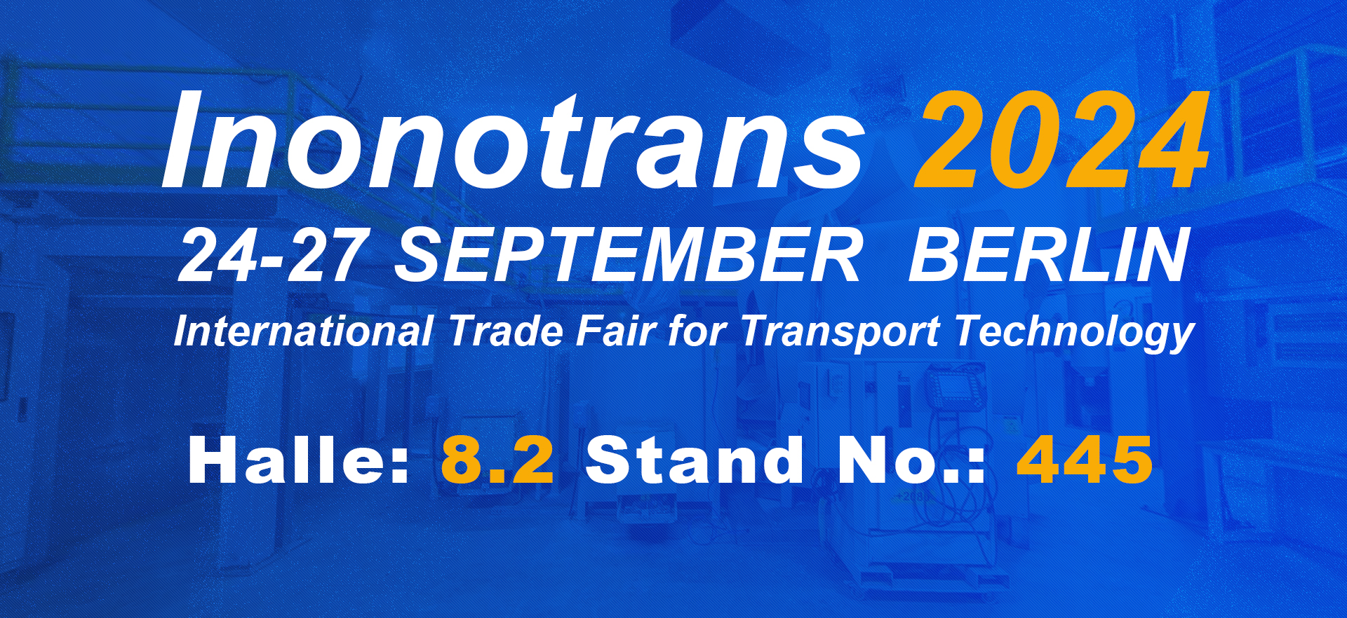 Internationale Messe für die Transporttechnologie