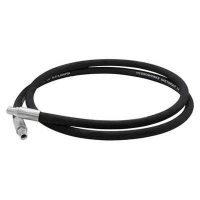 Hydraulikschlauchbaugruppe mit Anpassung, Gummischlauch