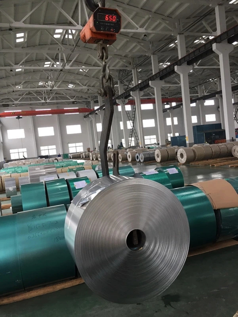 Aluminiumcopolymerband für optisches Kabel