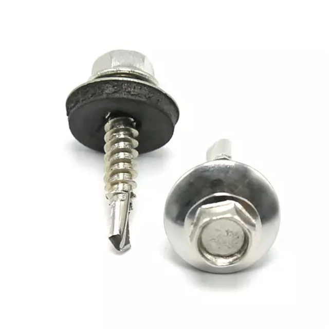Hardware -Befestigungselemente Din7504 Edelstahl Hex Head Selbstbohrschraube