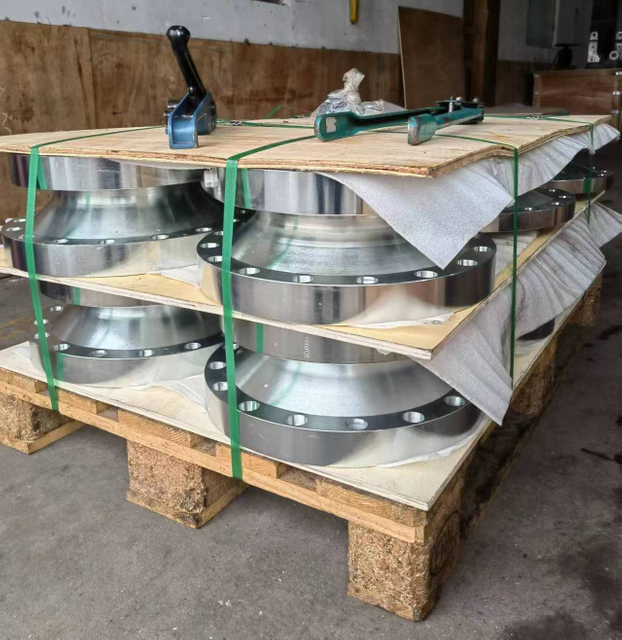 125 kgs schwerer Zinkpatrat für den Stahlflansch für das Durchflussregelsystem