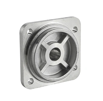 Stahlpräzisionsgussventilkörper