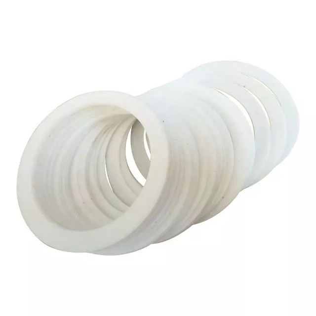 Heißer Verkauf flacher Ringflansch verstärkte PTFE -Dichtung benutzerdefinierte Teflondichtung