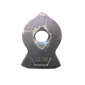Crusher Hammer für Metallprodukte verwendet 