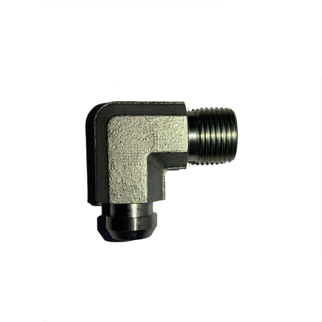 NPT -Gewinde 90 Grad Ellbogenschlauchanpassung