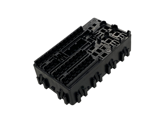 Zentrallinien Sicherungskörper Körper