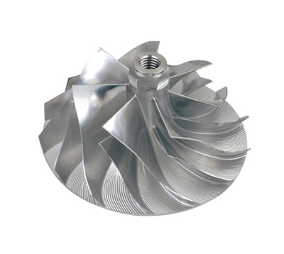Aluminiumturbinenrad/Laufrad