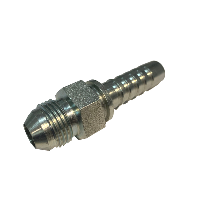 Geschmiedete Kohlenstoffstahlstachel nach NPT -Gewindeschlauchanpassung