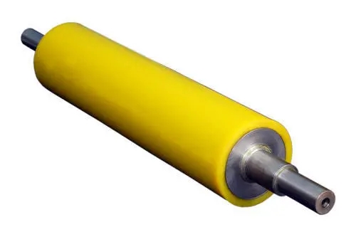 Gummibeschichtung Roller Förderrolle für Papier- oder Textilindustrie