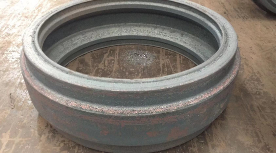 Carbon Stahlkonstruktion Crawler Front Idler