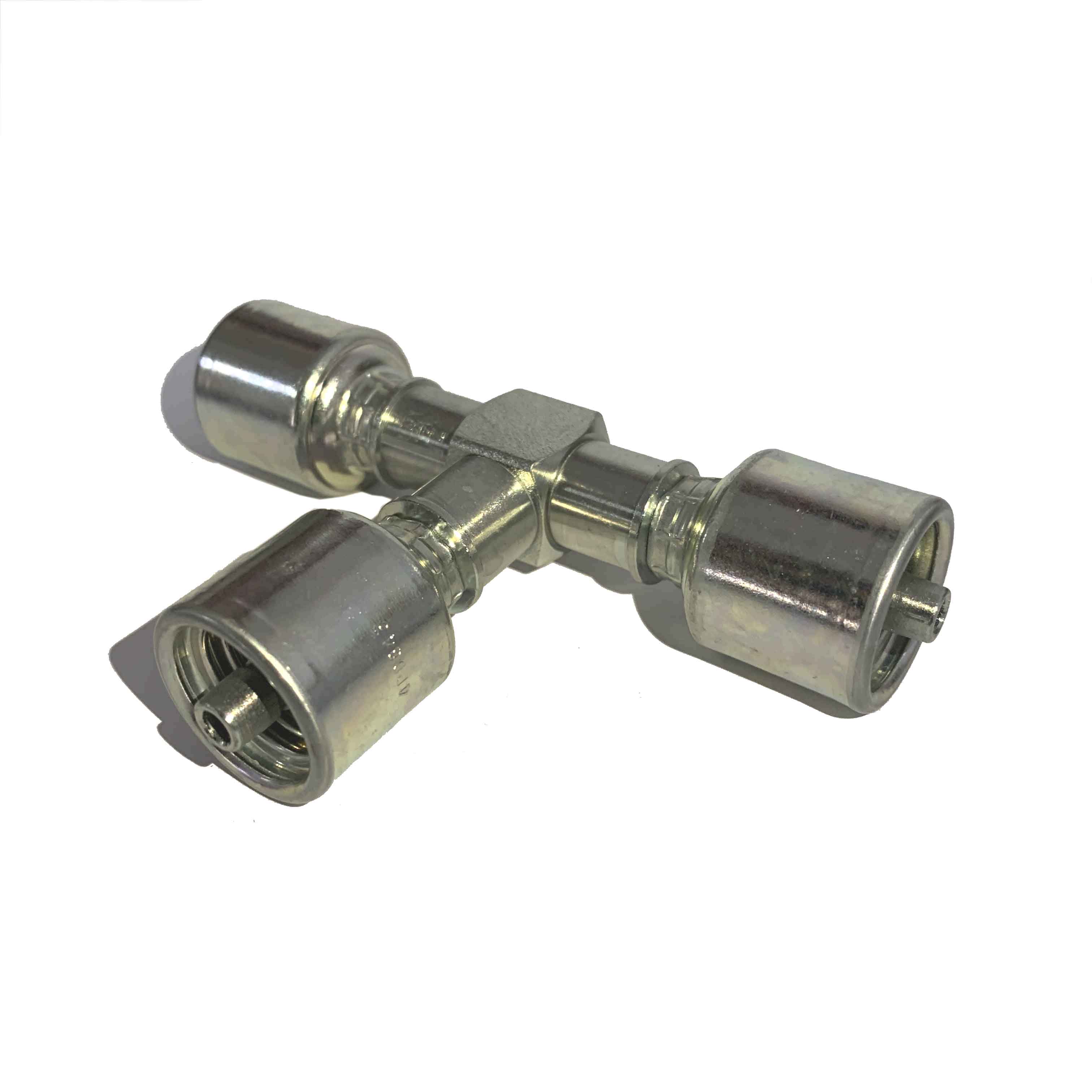 Wie spezifizieren Sie Hydraulikschlauchanschlüsse nach Gewindetyp?