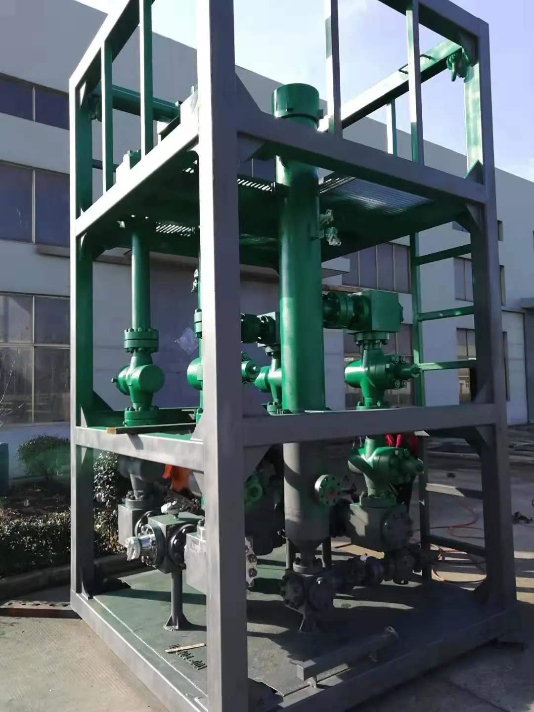 Sandfiltersystem für Öl- und Gasquellen: Auswahlfaktoren