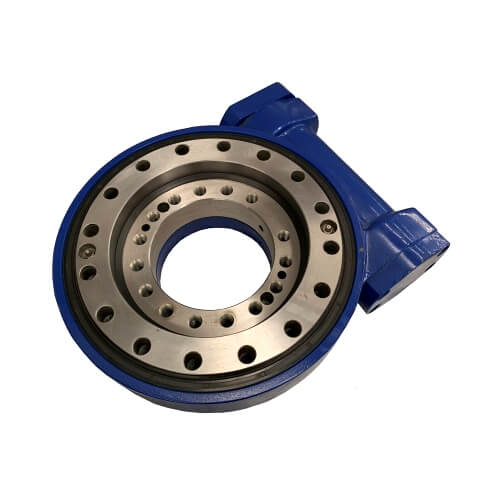 Interne Mechanik eines Solardrehantriebs