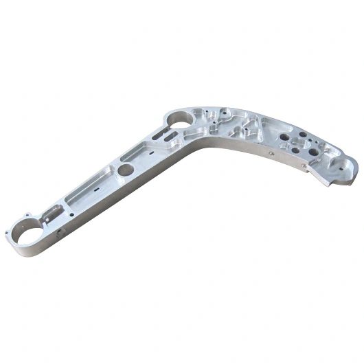 Bearbeitete Komponenten aus Aluminiumlegierung f&uuml;r Automobilanwendungen